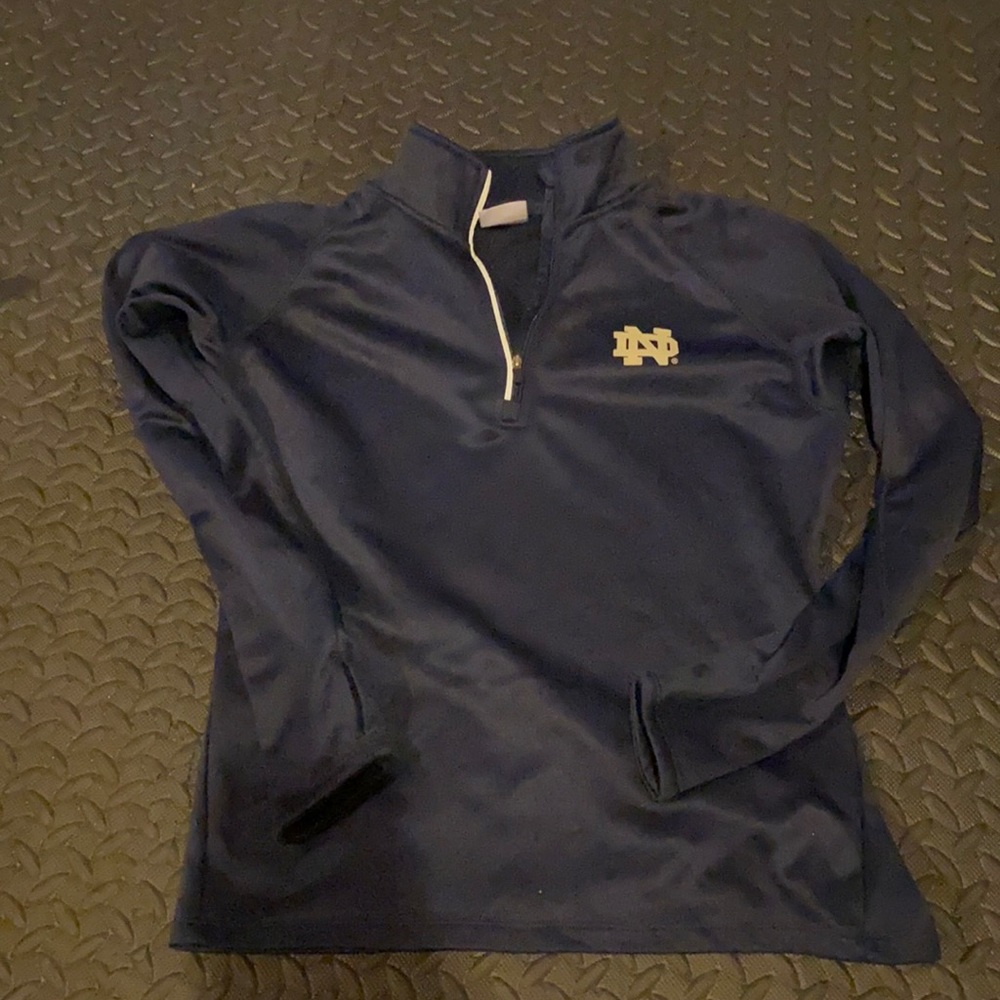 Pullover Notre Dame